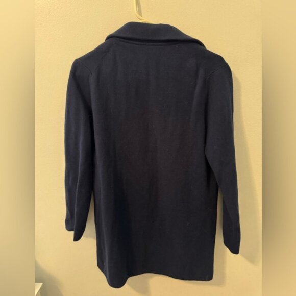 NWT Quince Women's Navy Blue Jacket Size S - Picture 3 of 6